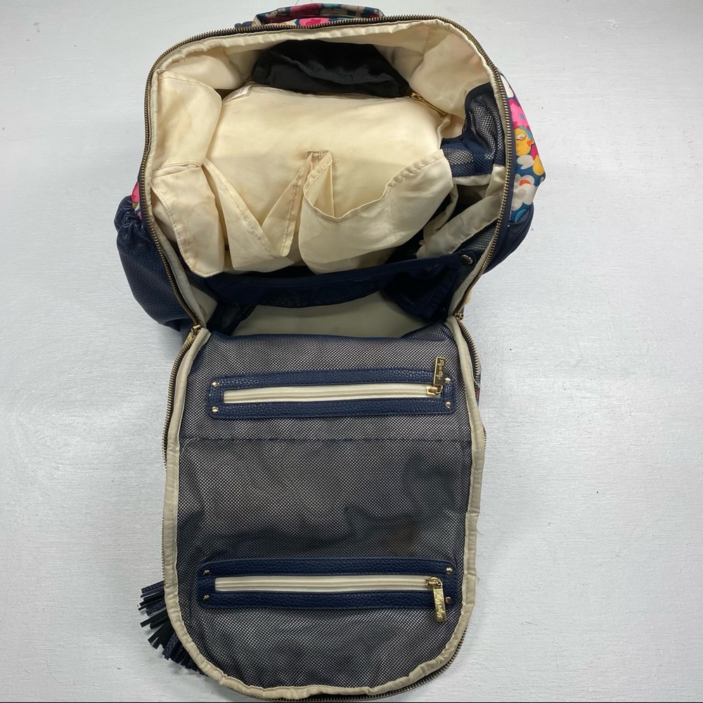 Floral Navy Multi Mini Backpack - Itzy Ritzy - Picture 8 of 8